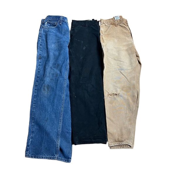 Carhartt Carpenter Pants Bundle 34 - Picture 1 of 4